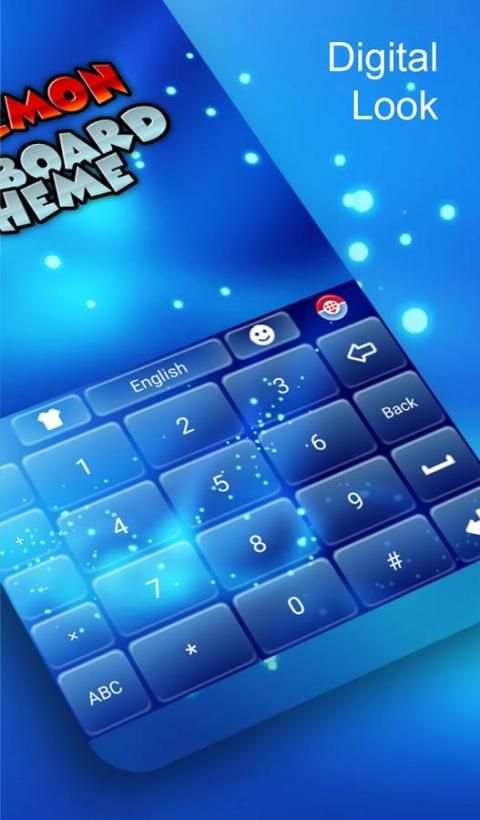 Keyboard Theme Pokemon Go скриншот 1