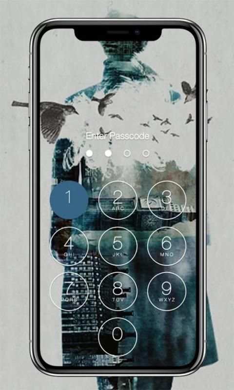 Sherlock Lock Screen screenshot 3