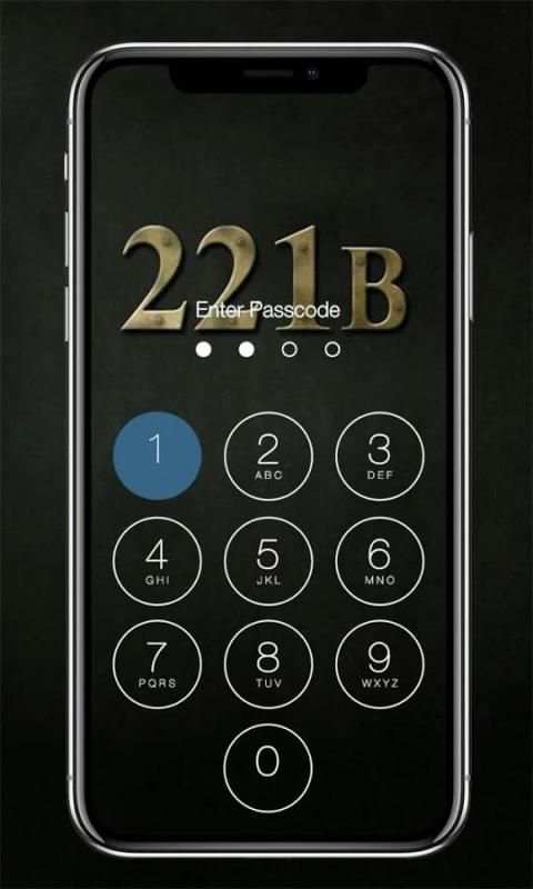 Sherlock Lock Screen screenshot 5