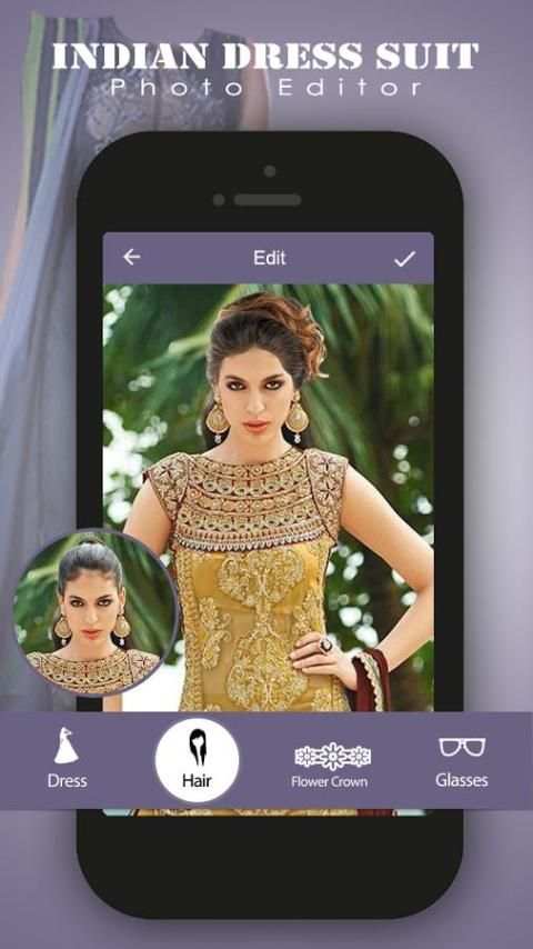 Indian Dress Photo Editor screenshot 3