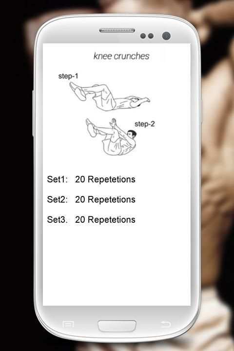 Six Pack in Six Weeks скриншот 4