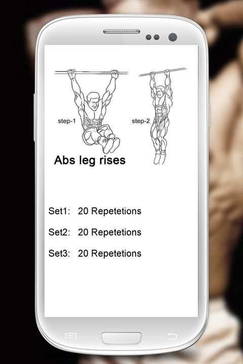 Six Pack in Six Weeks скриншот 6