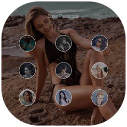 DIY GIRL PIP Photo I Lock Screen Phone X Locker иконка