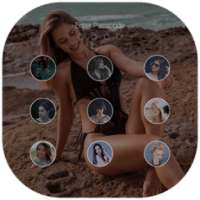 DIY GIRL PIP Photo I Lock Screen Phone X Locker