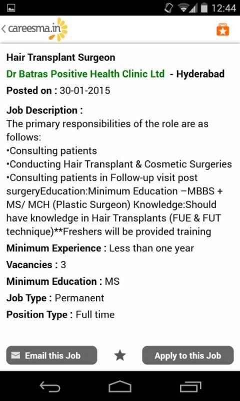 Careesma Jobs Search screenshot 2