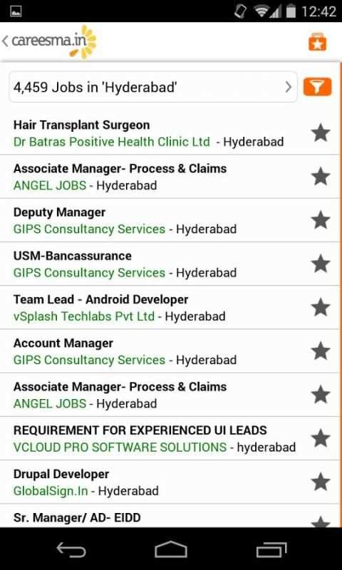 Careesma Jobs Search screenshot 3