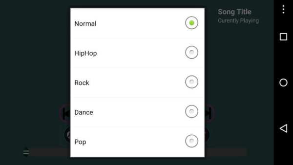 Music Player screenshot 2