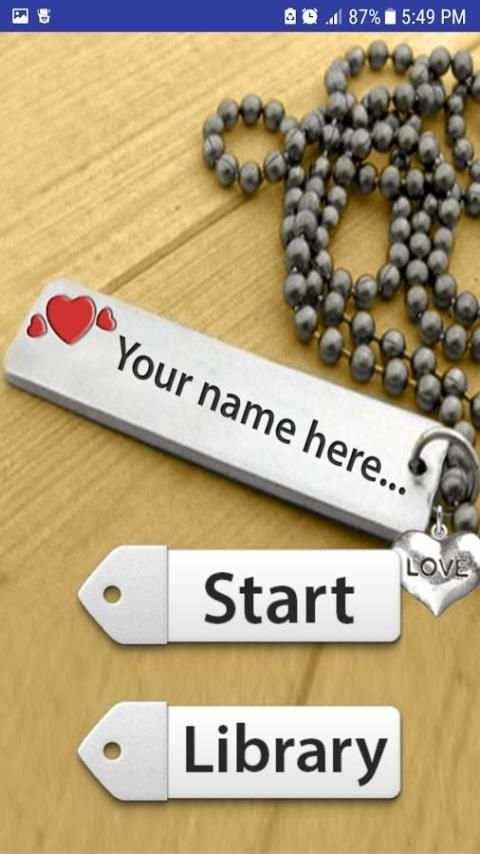 Stylish Name Maker 3D 1 تصوير الشاشة