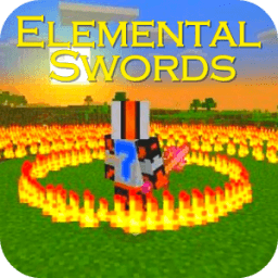 Elemental Swords Mod for MCPE иконка