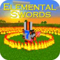 Elemental Swords Mod for MCPE