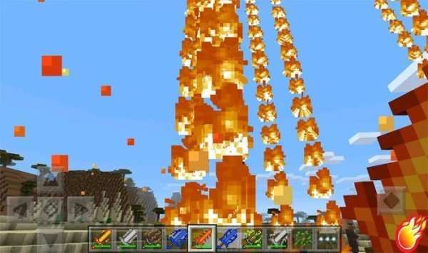 Elemental Swords Mod for MCPE screenshot 1