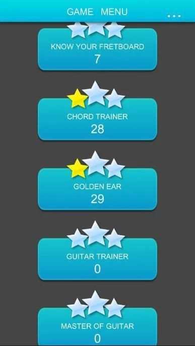 Guitar Tuner Pro. Learn guitar with Guitar Step Ap 3 تصوير الشاشة