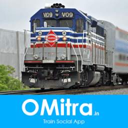 OMitra - Rail Chat for Passenger, Discover Friends