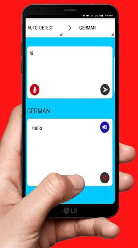 Translator All Languages Pro скриншот 2