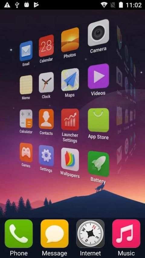 X Launcher screenshot 7