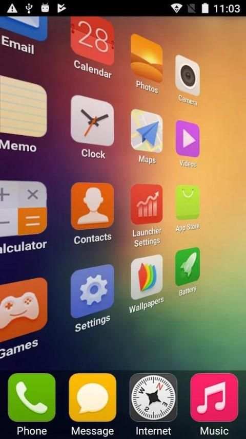 X Launcher screenshot 5