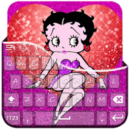 Betty Boop Keyboard Theme Emoji icon