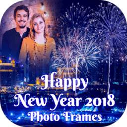 New Year Photo Frames