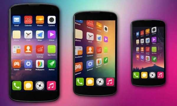 X Launcher screenshot 2