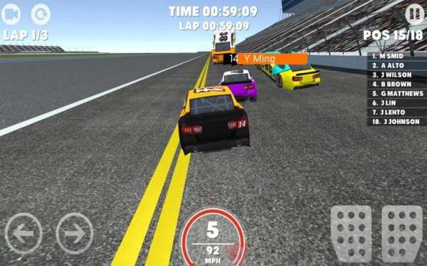 American Racing скриншот 4