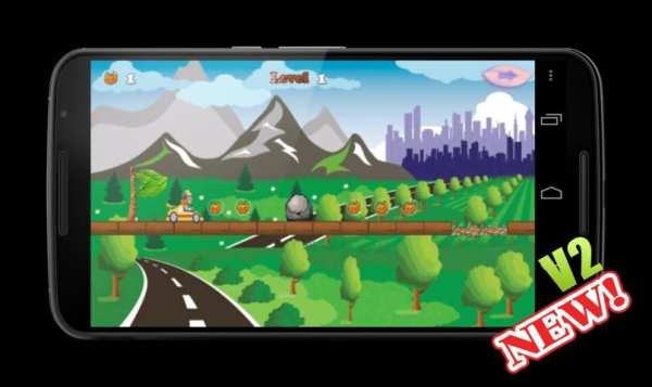 Bheem Run Race Jungle 1 تصوير الشاشة