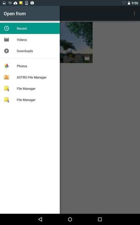Hifi | WiFi Direct File Share screenshot 1