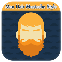 ikon Man Hair Mustache &amp; Beard Style - Boy Photo Editor