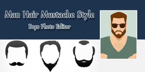 Man Hair Mustache & Beard Style - Boy Photo Editor 8 تصوير الشاشة