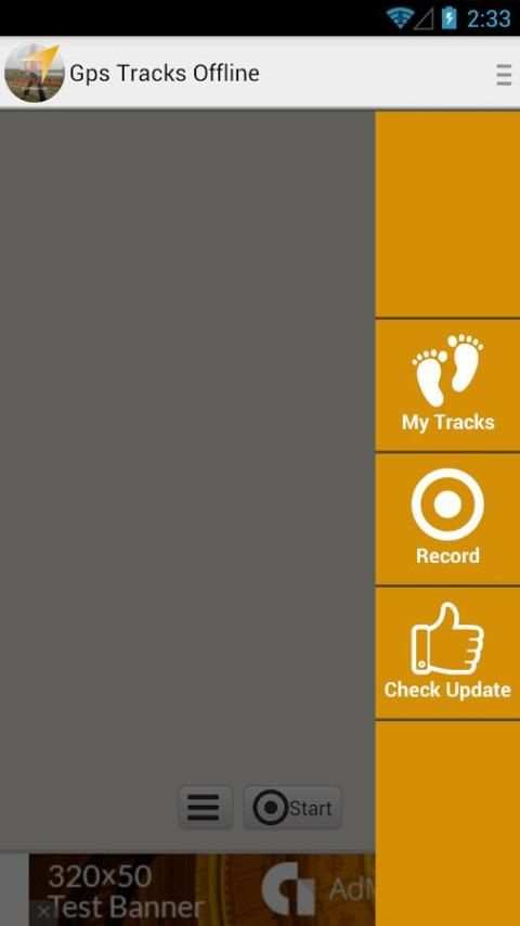 GPS MyTracks Offline 1 تصوير الشاشة