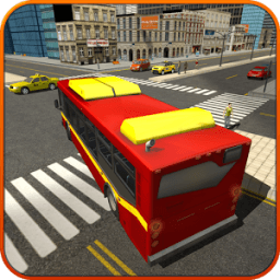 NY City Bus Driving 2017 иконка