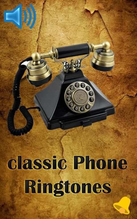 Classic Phone Ringtones screenshot 1