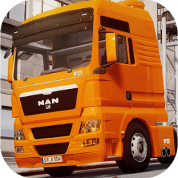 Truck Simulator Games MAN иконка