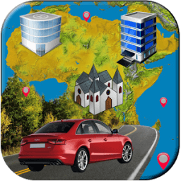 ikon GPS Route Finder 2018 GPS Navigation:GPS Tracker