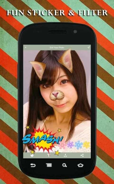 Snap Love Camera Face screenshot 3