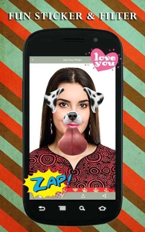 Snap Love Camera Face screenshot 2
