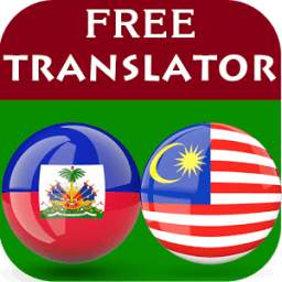 Haitian Creole Malay Translator