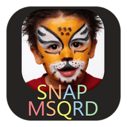 ikon Mask &amp; Stickers for Face Snap