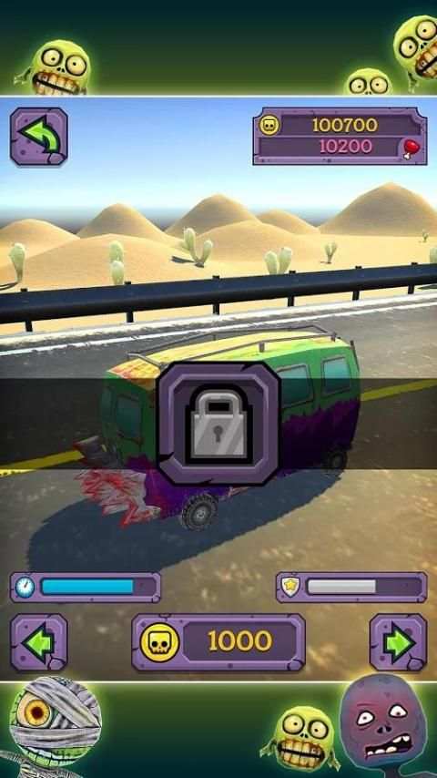 Truck Zombie Games 6 تصوير الشاشة