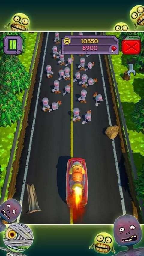 Truck Zombie Games 7 تصوير الشاشة