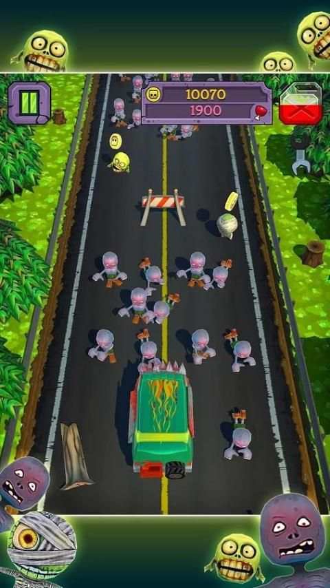 Truck Zombie Games screenshot 10