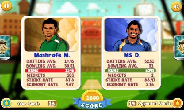 Clash of Cricket Cards 7 تصوير الشاشة