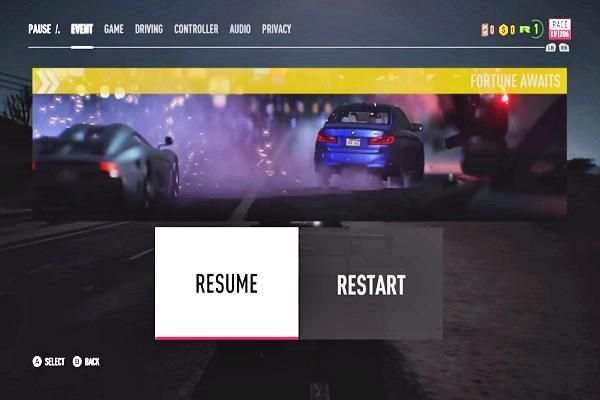 New Need For Speed Payback Hint скриншот 2