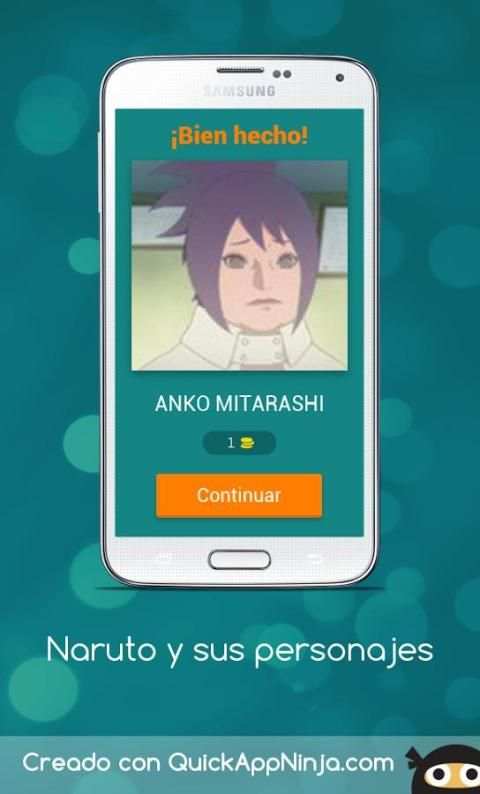 Naruto y sus personajes screenshot 6