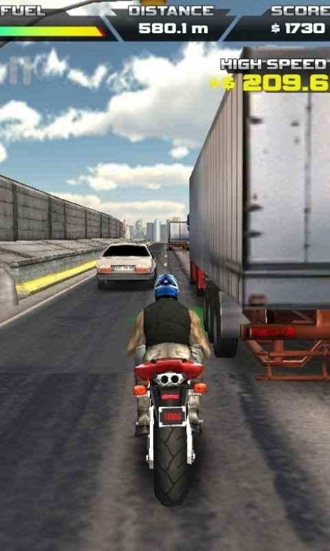 3D Moto Rider screenshot 1