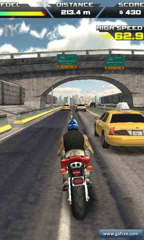 3D Moto Rider screenshot 4