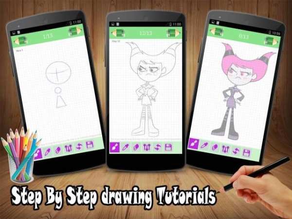 How To Drawing - Titans Go 3 تصوير الشاشة