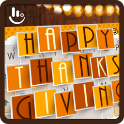 ikon Happy Thanks Day Keyboard Theme