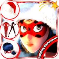 Ladybug Christmas Dress up on 9Apps