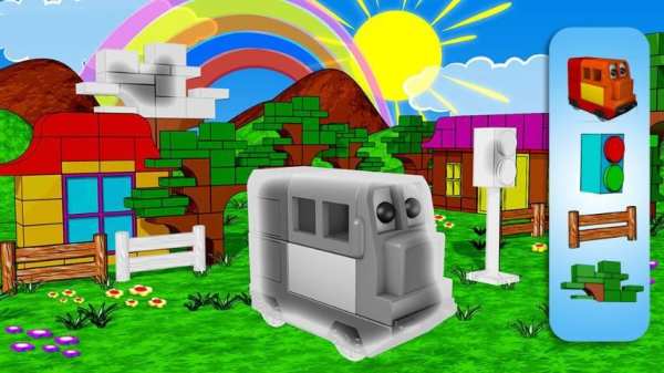 Happy Express Train puzzle скриншот 8
