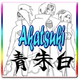 ikon How To Draw Akatsuki